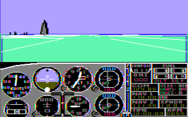 Microsoft Flight Simulator 2 - Flight
